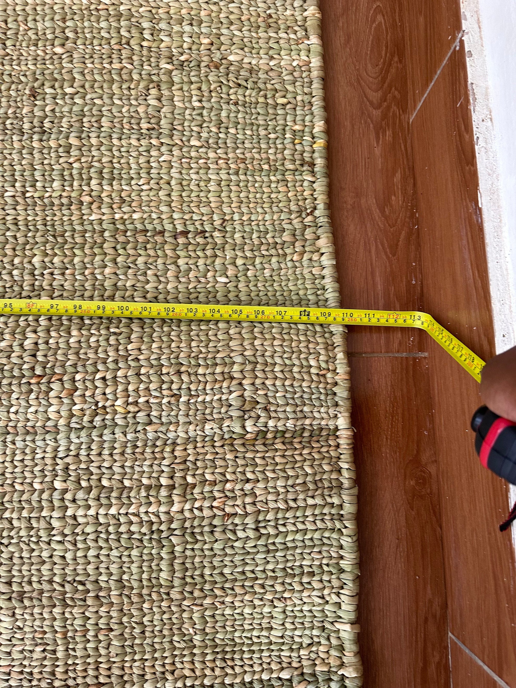 Seagrass Rug - Natural Fibre Rug, African Mbulu Rug, Area rug