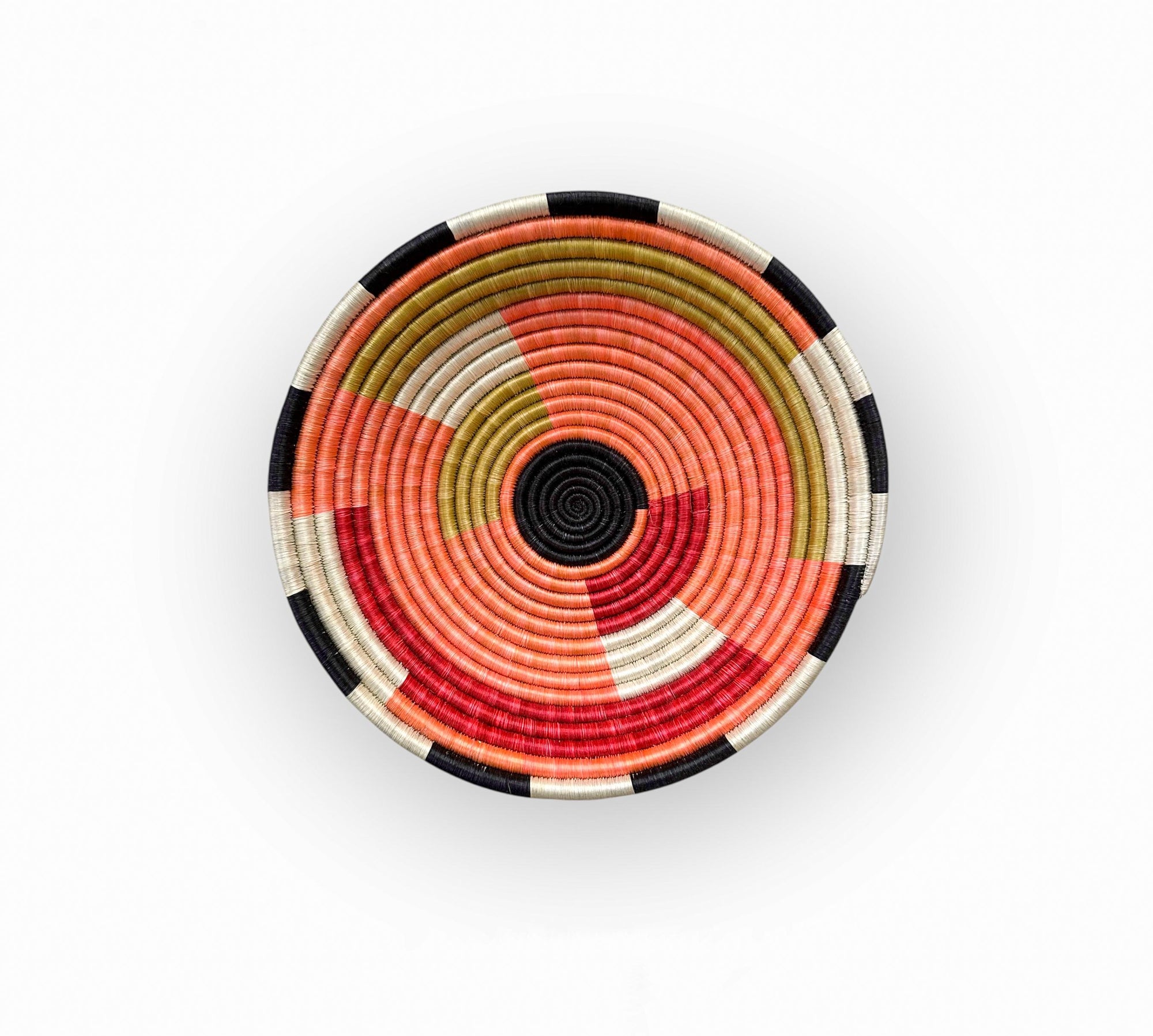 Sayari African Basket - Handwoven wall basket