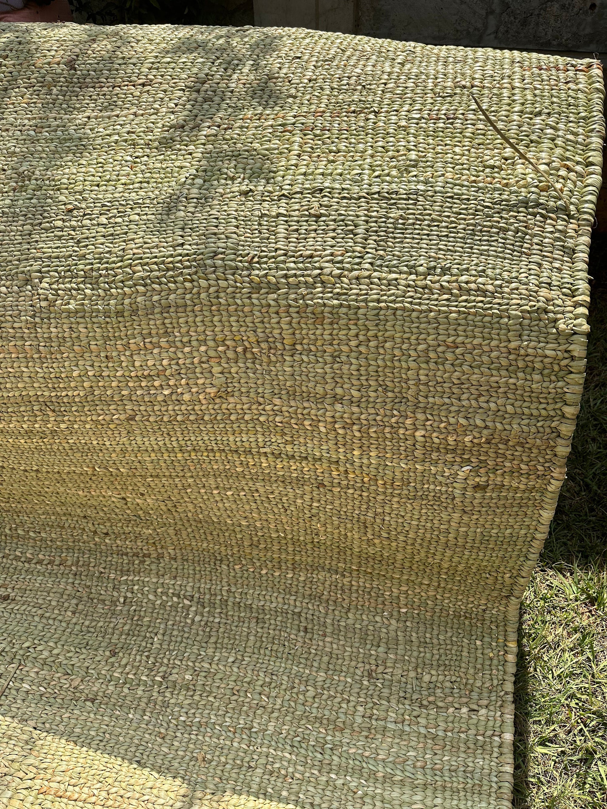 Seagrass Rug - Natural Fibre Rug, African Mbulu Rug, Area rug