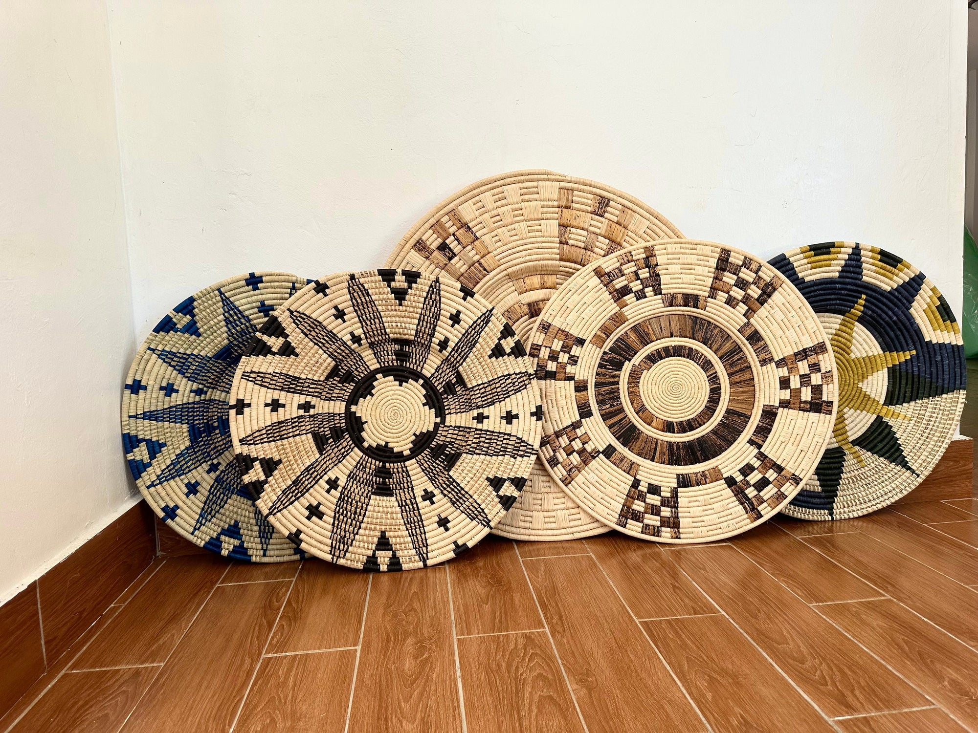 Large African Wall Hanging - Basket Wall Art