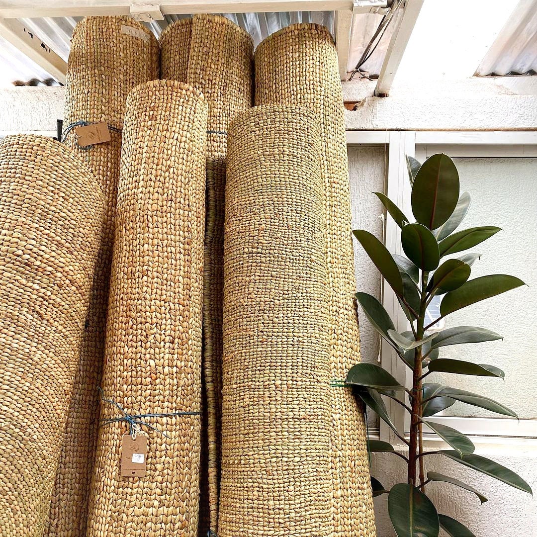 Seagrass Rug - Natural Fibre Rug, African Mbulu Rug, Area rug