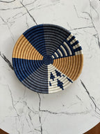 Wall Basket Set of 3 - Handmade Colorful Basket Wall Decor