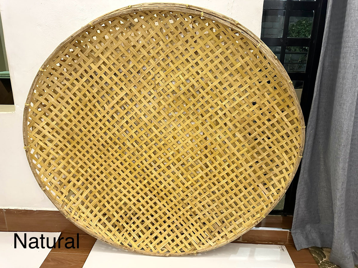 Bamboo Baskets for Ceiling Decor 3PCS Set