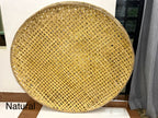 Bamboo Baskets for Ceiling Decor 3PCS Set