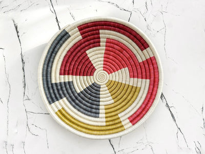 Colorful Basket Wall Art