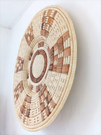 Large Wall Basket - Raffia Wall Hanging available in size 26 inch and 32 inch