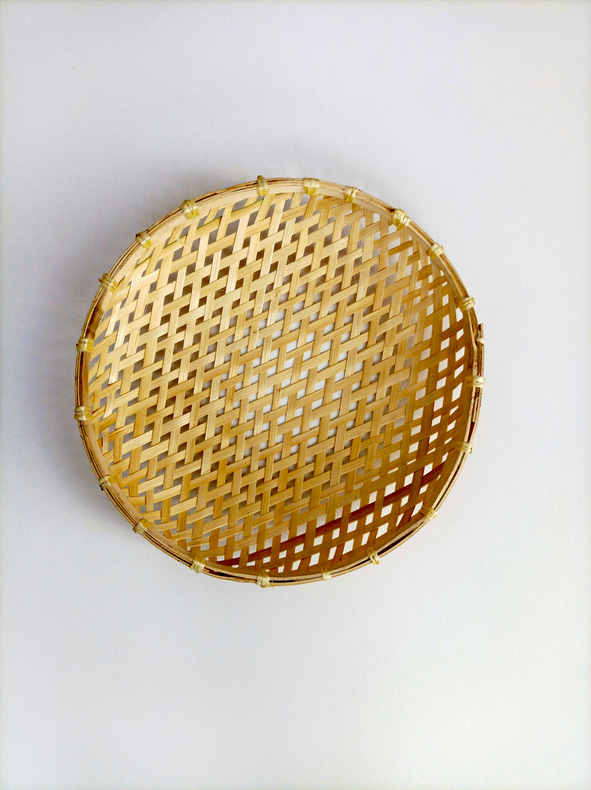 Bamboo Baskets for Ceiling Decor 3PCS Set