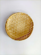 Bamboo Baskets for Ceiling Decor 3PCS Set