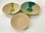 Ikiyanga 3Pcs Wall Basket - Handwoven wall basket decor
