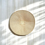 Large Neutral Wall Basket - 30'' Binga Basket for wall decor