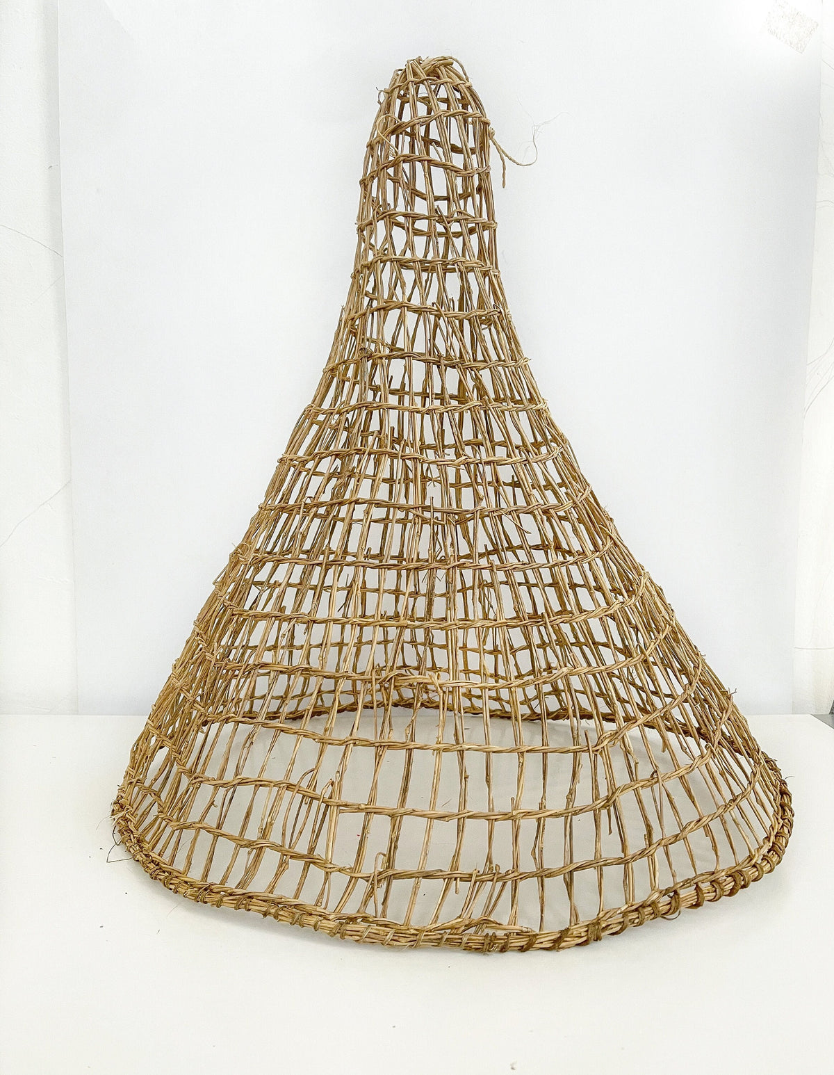 Woven Pendant Light Shade in Natural