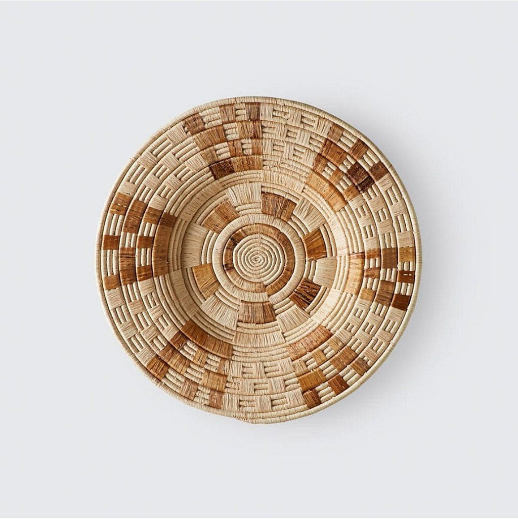 Large Wall Basket - Raffia Wall Hanging available in size 26 inch and 32 inch