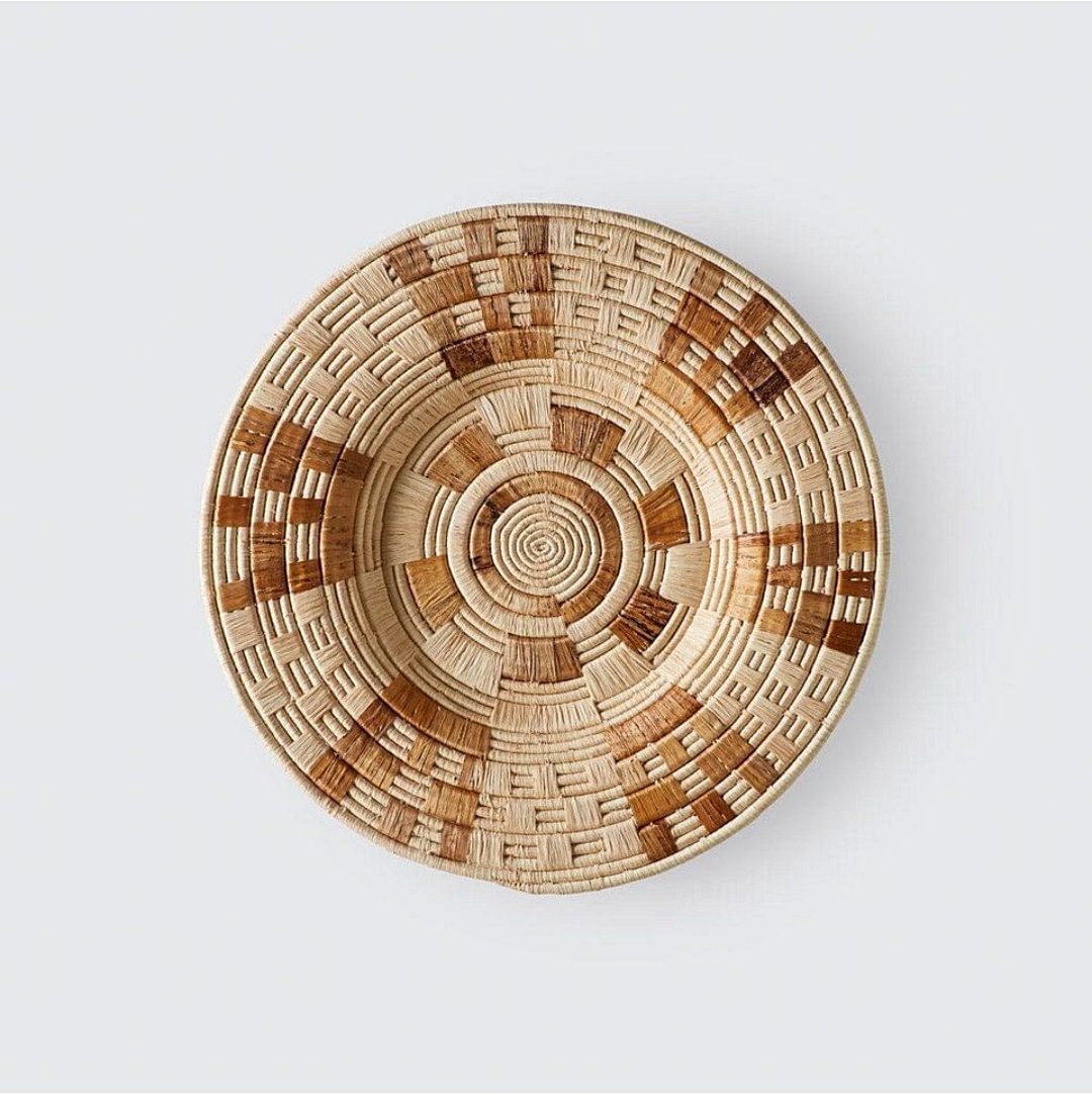 Large Raffia Wall Hanging