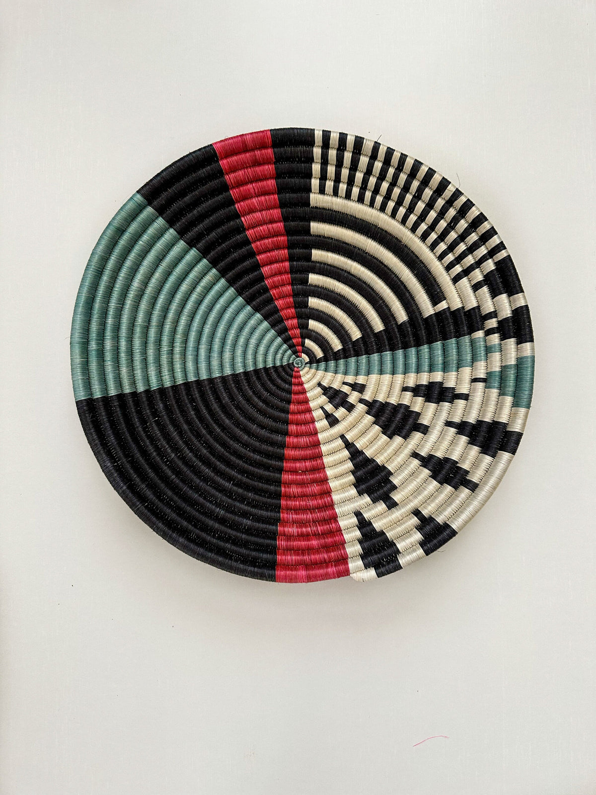 Large Woven Colorful Basket