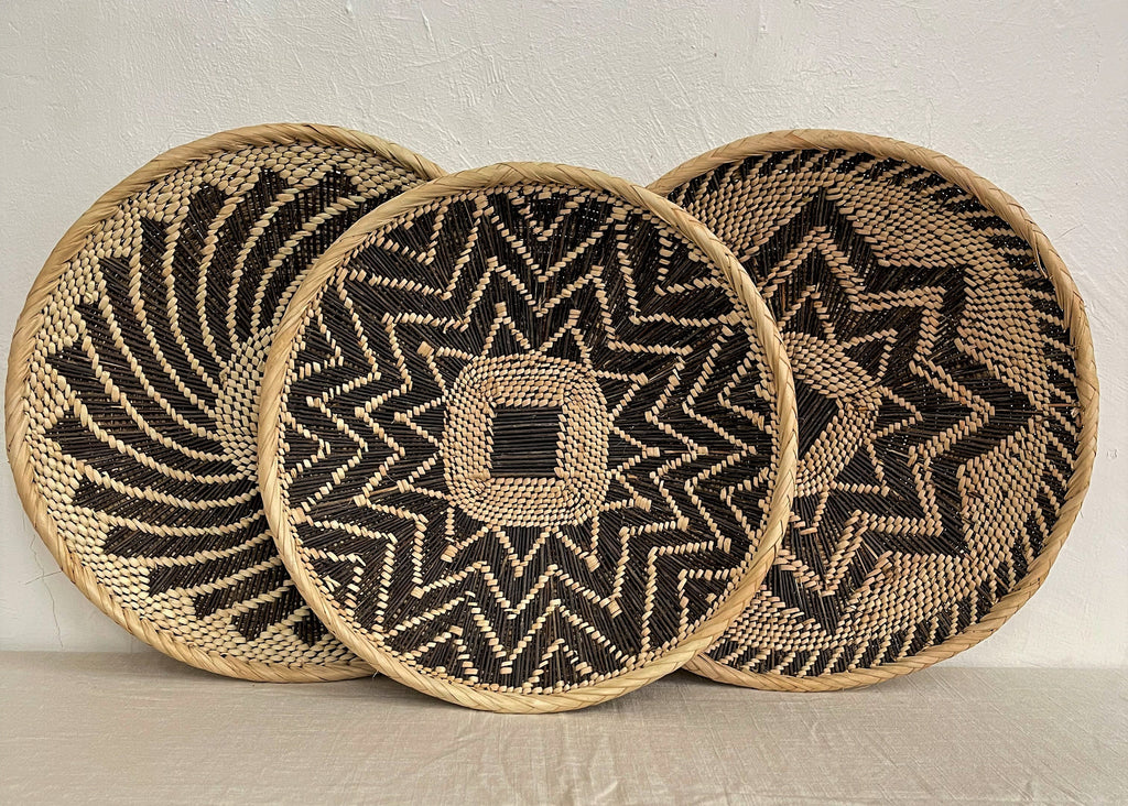 Basket Wall Decor Set of 3