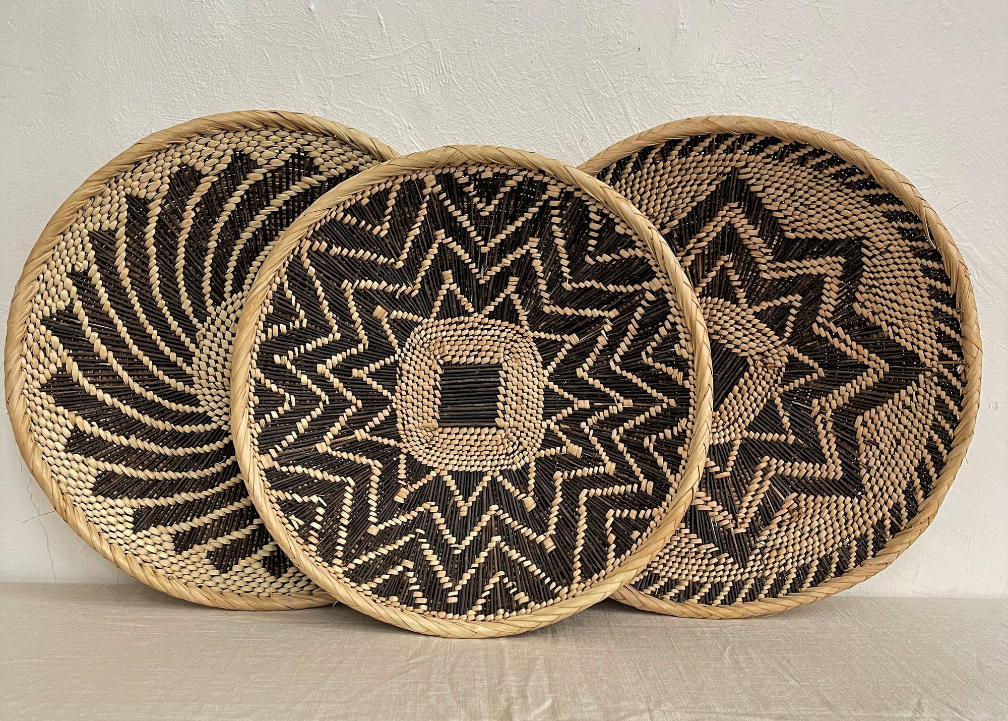 Basket Wall Decor Set of 3