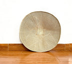 Large Neutral Wall Basket - 30'' Binga Basket for wall decor