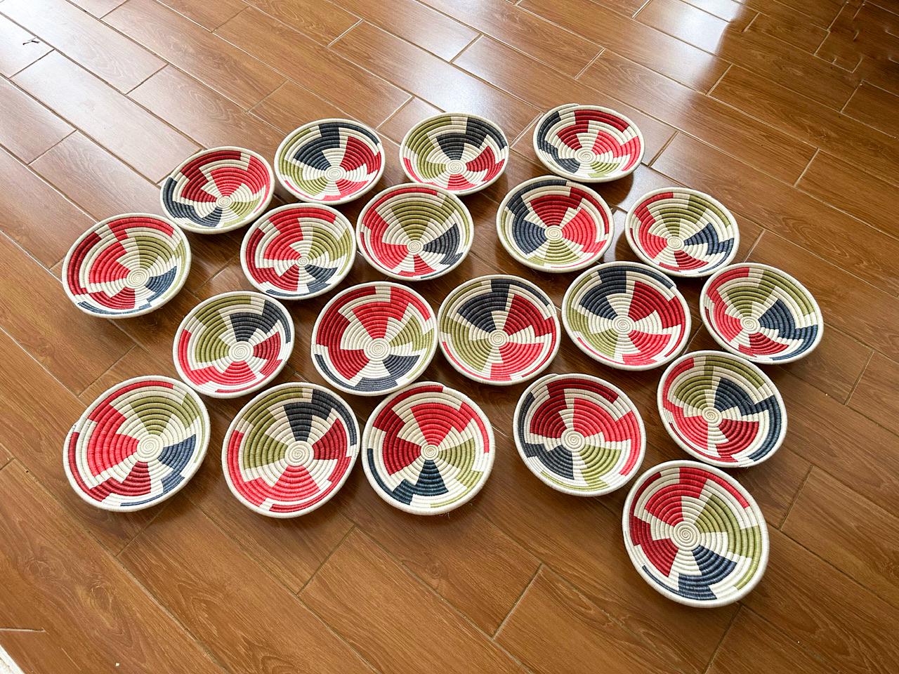 Colorful Basket for Wall Decoroven - Basket Wall Art