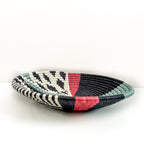 Large Woven Colorful Basket