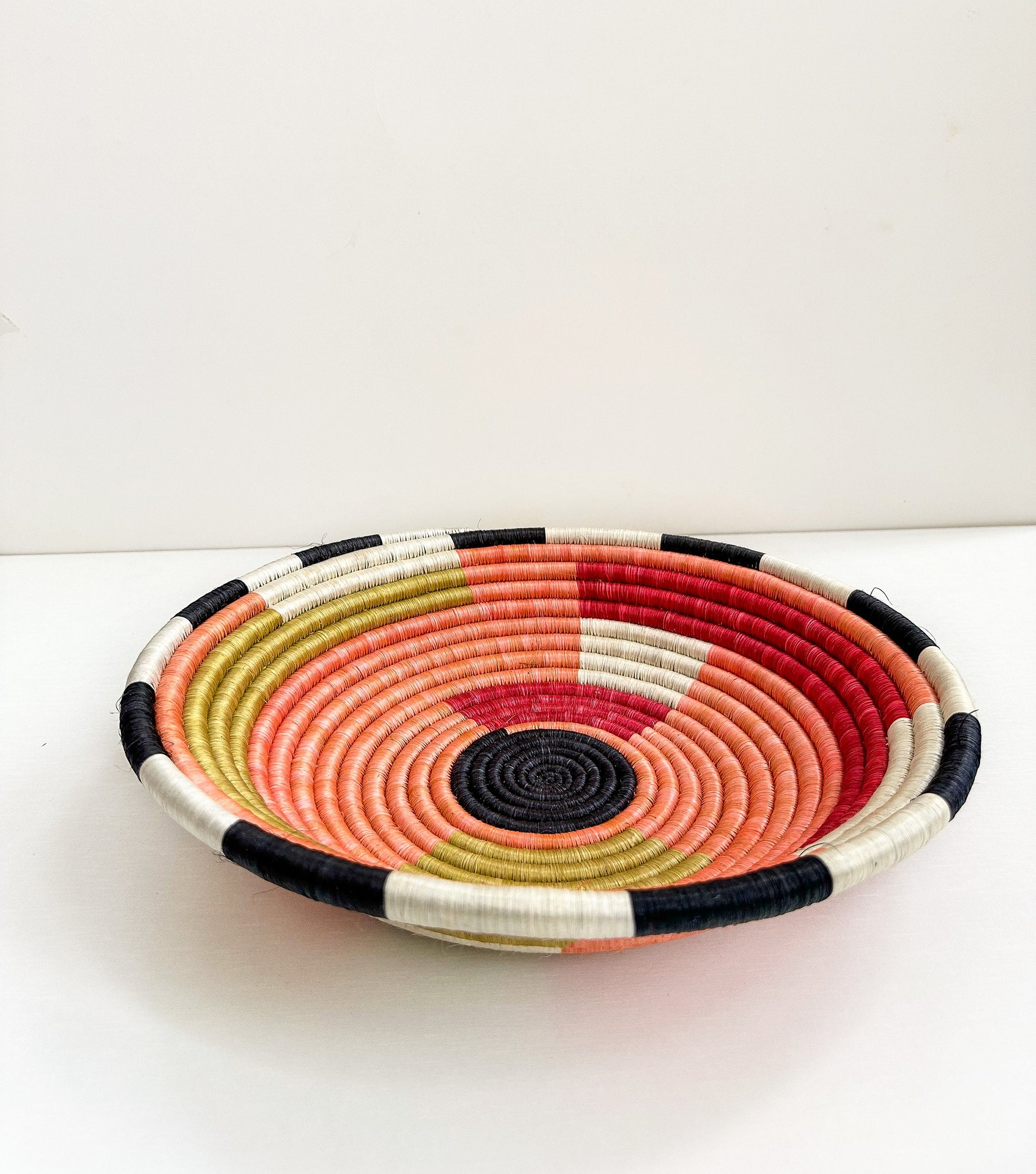 Handwoven Basket Wall Art