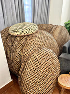 Bambbo Baskets for Ceiling Decor - 3PCS set Bamboo Basket for restaurant and hotel decor.