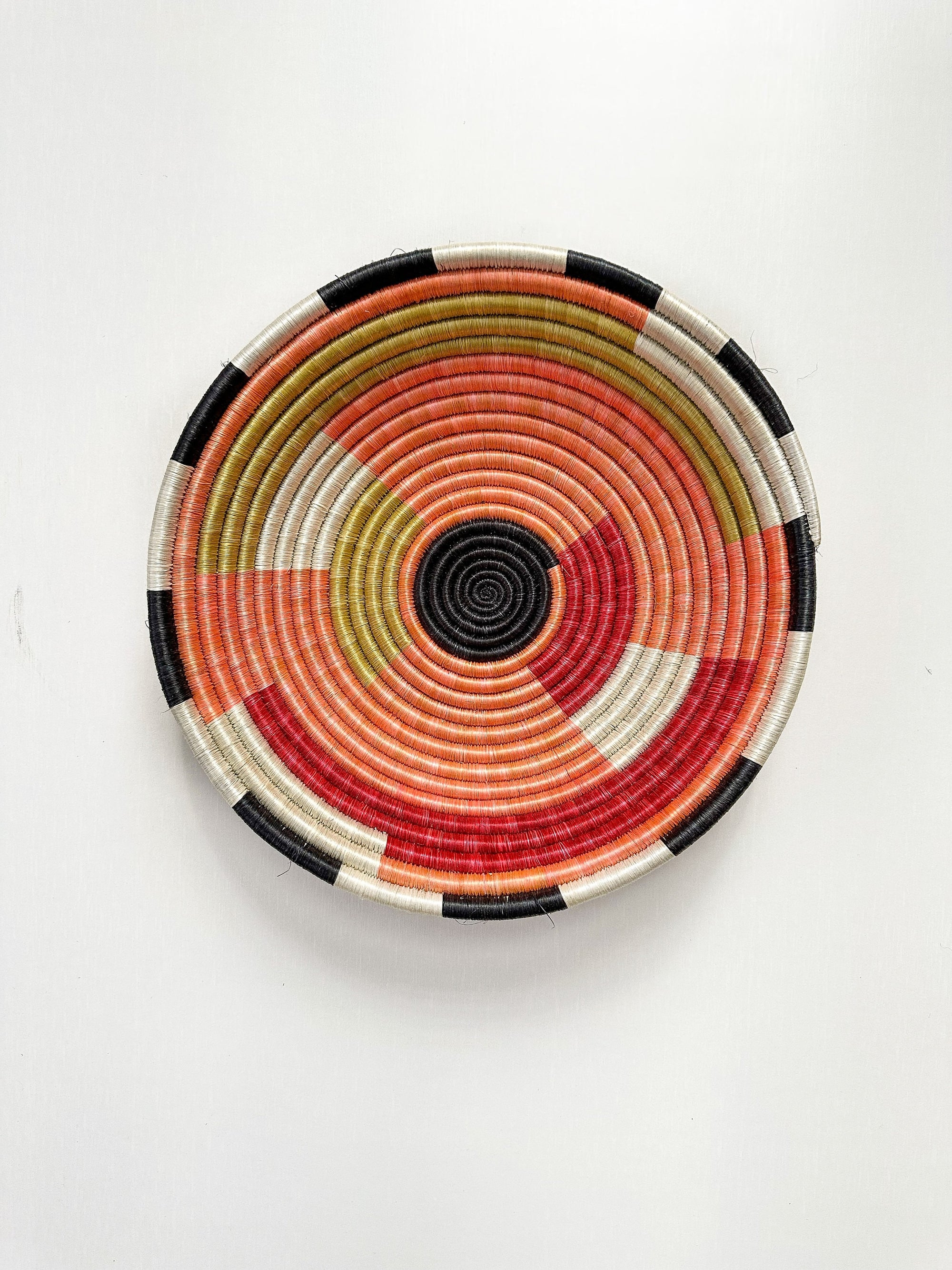 Handwoven Basket Wall Art