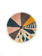 Large Colorful Basket | African Wall Basket