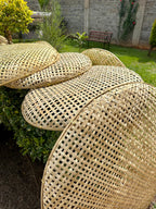 Bambbo Baskets for Ceiling Decor - 3PCS set Bamboo Basket for restaurant and hotel decor.