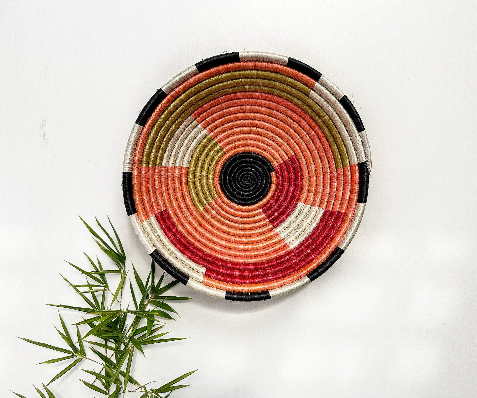 Handwoven Basket Wall Art