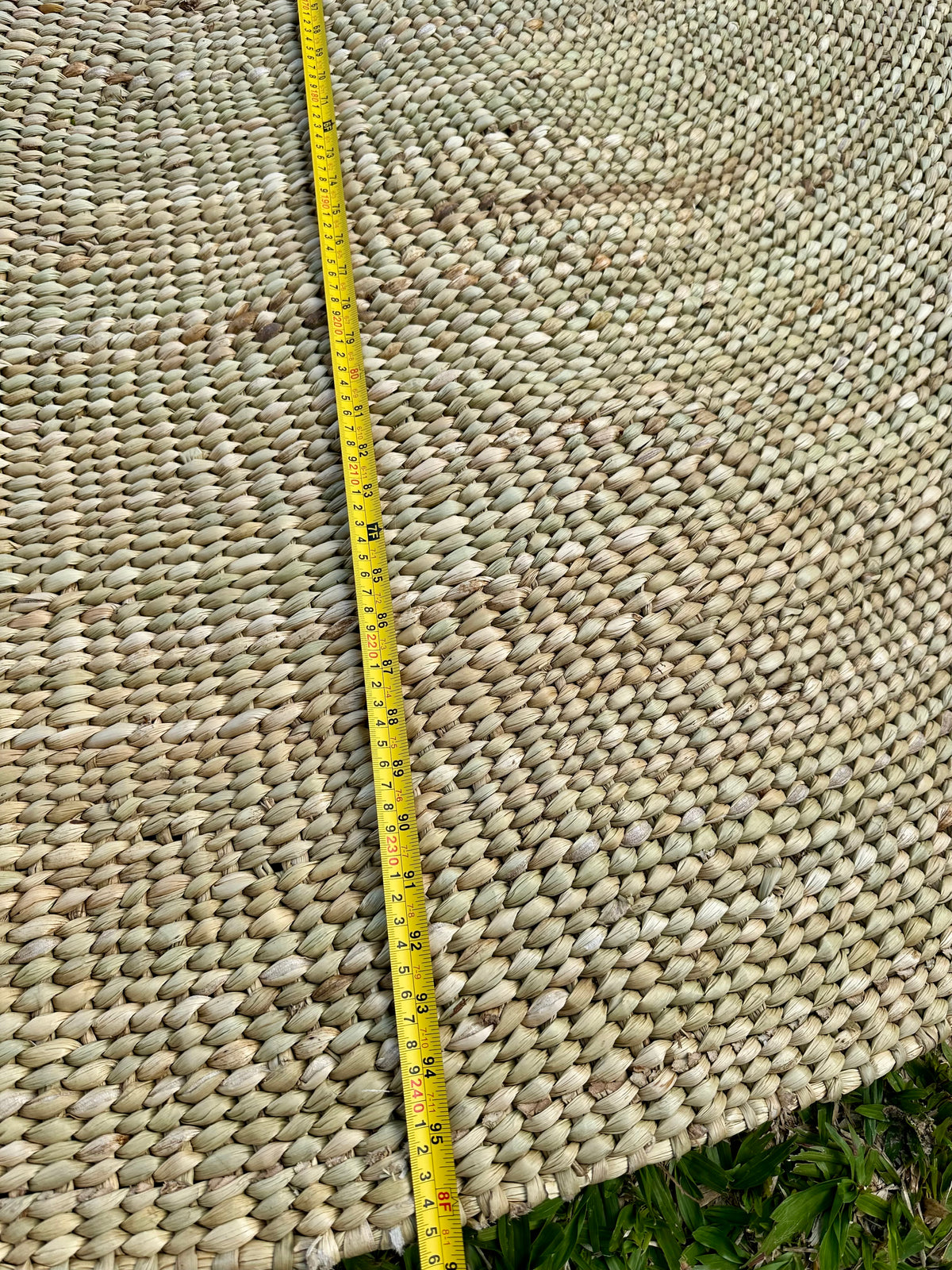 Natural Seagrass Rug - Natural Fiber Area rug