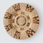Large Wall Basket - Raffia Wall Hanging available in size 26 inch and 32 inch