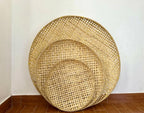Bamboo Basket Ceiling Decor, Restaurant Decor, Hotel Lighting