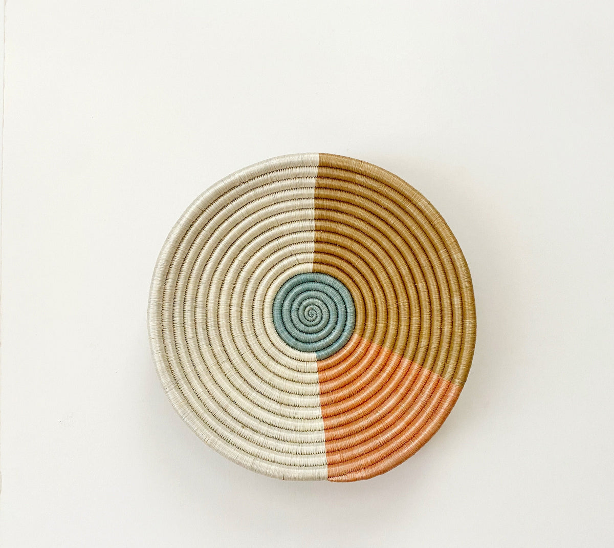 Decorative Woven Wall Basket