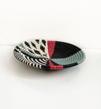 Large Woven Colorful Basket