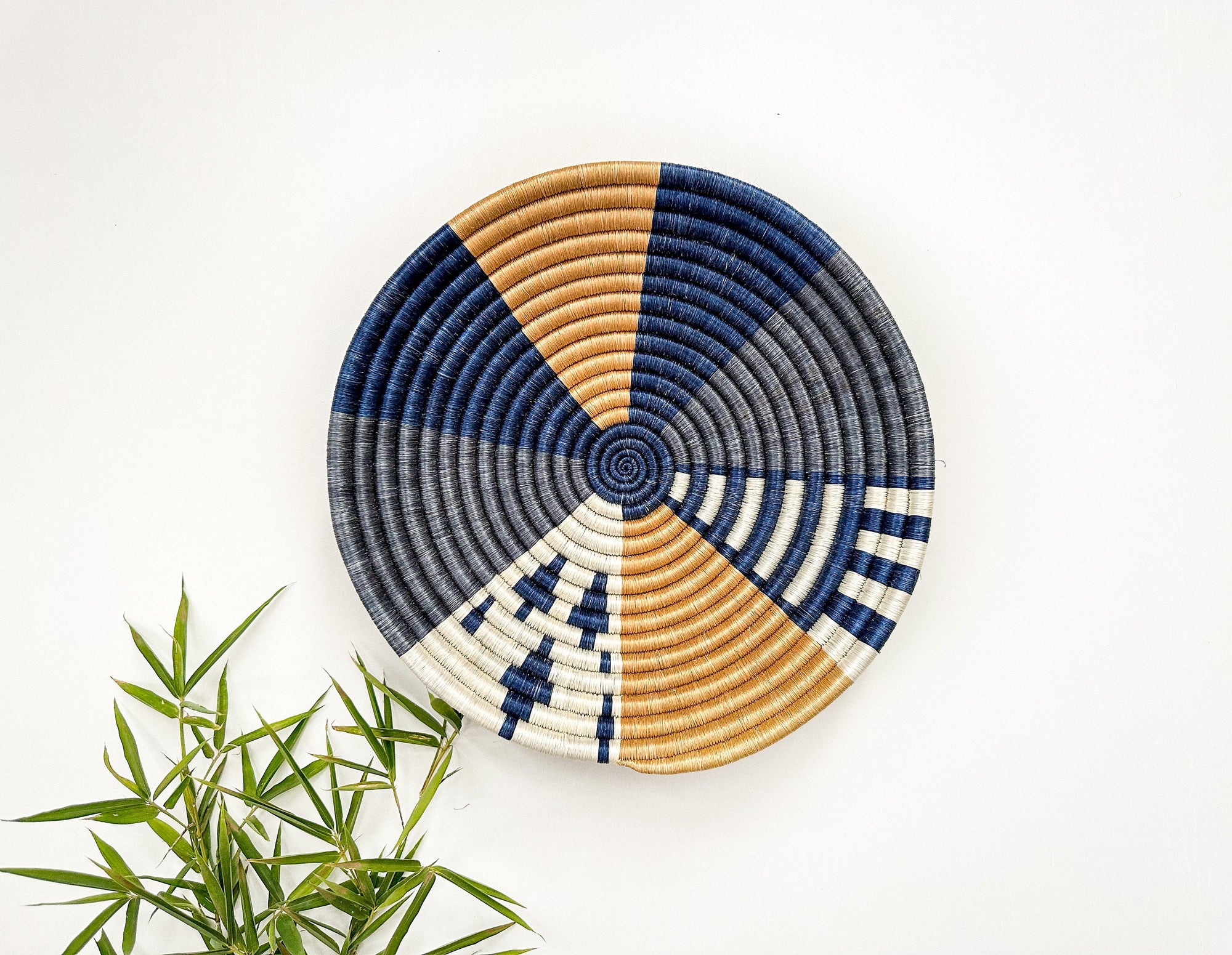 Woven African Basket | Baskets for Wall Decor