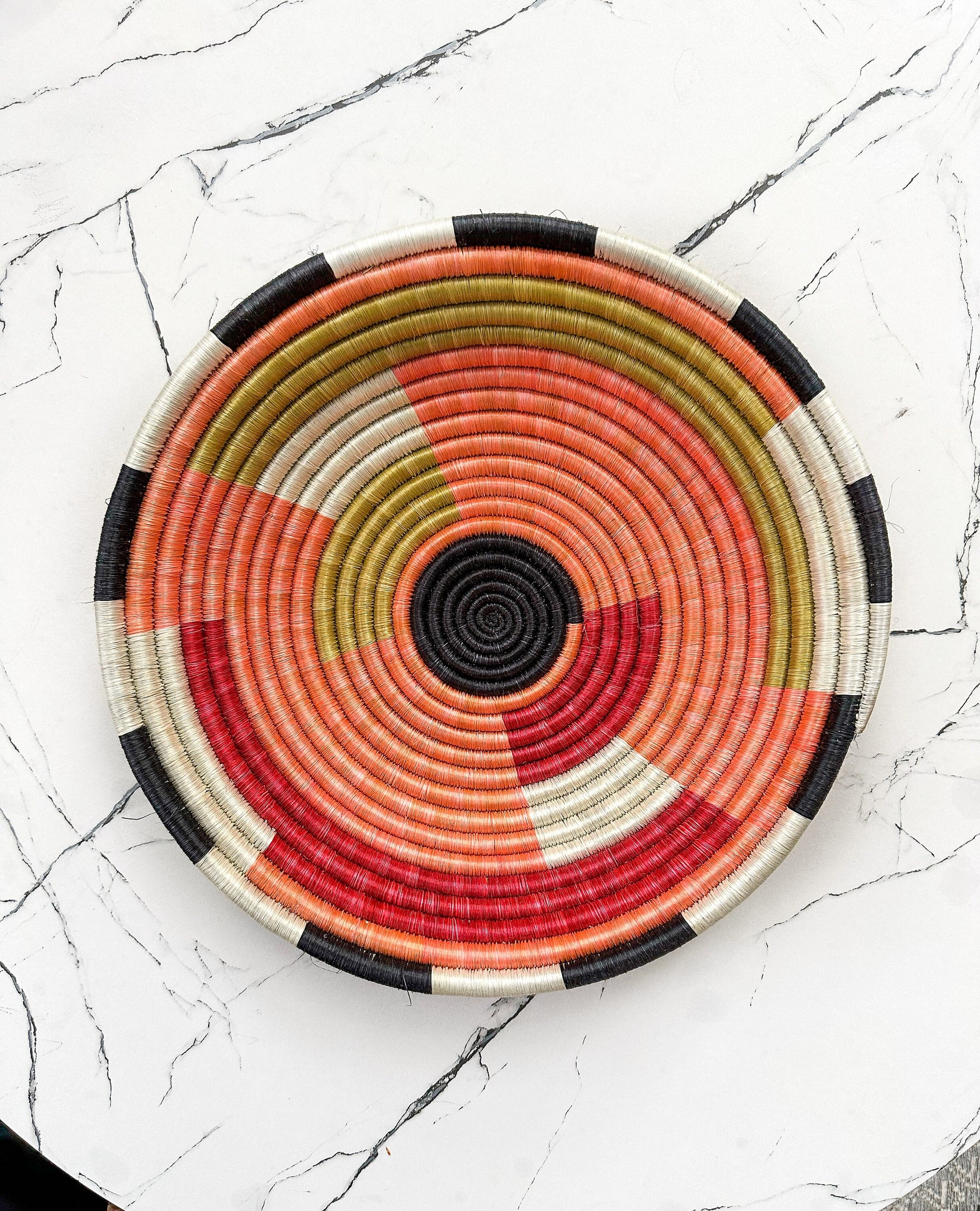 Handwoven Basket Wall Art