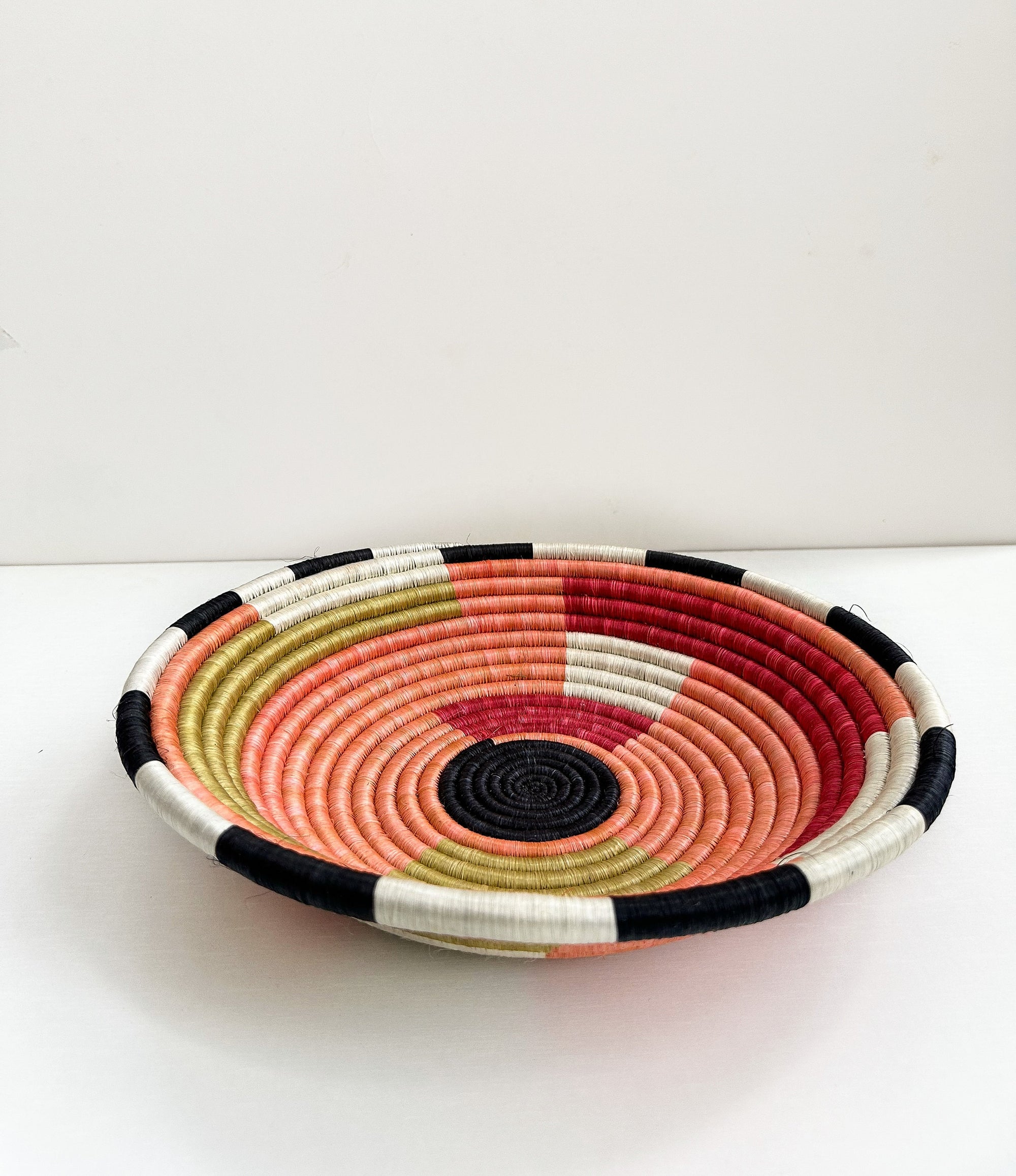 Handwoven Basket Wall Art