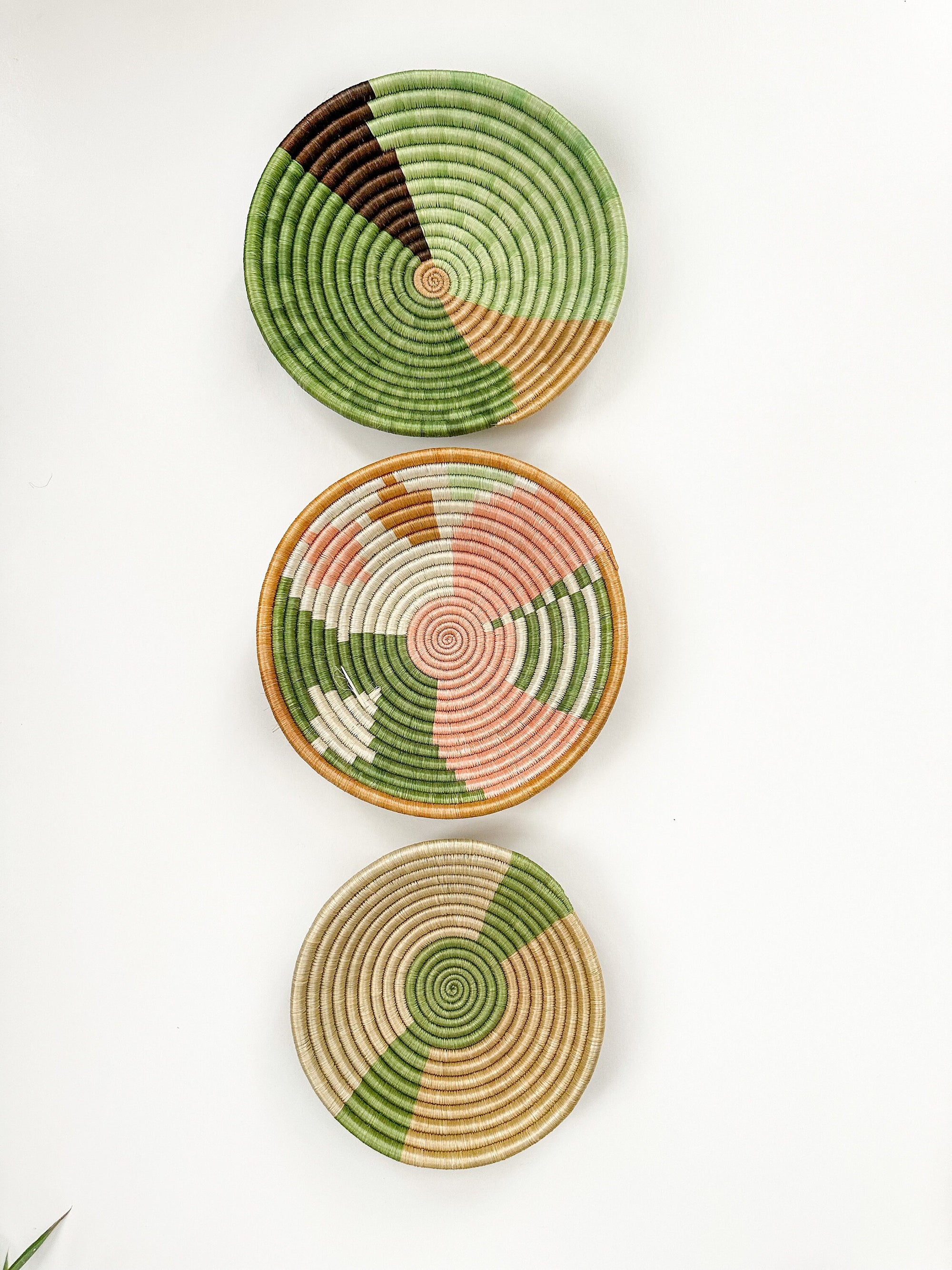 Inseko Wall Basket - Handwoven