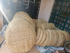 Bamboo Baskets for Ceiling Decor 3PCS Set
