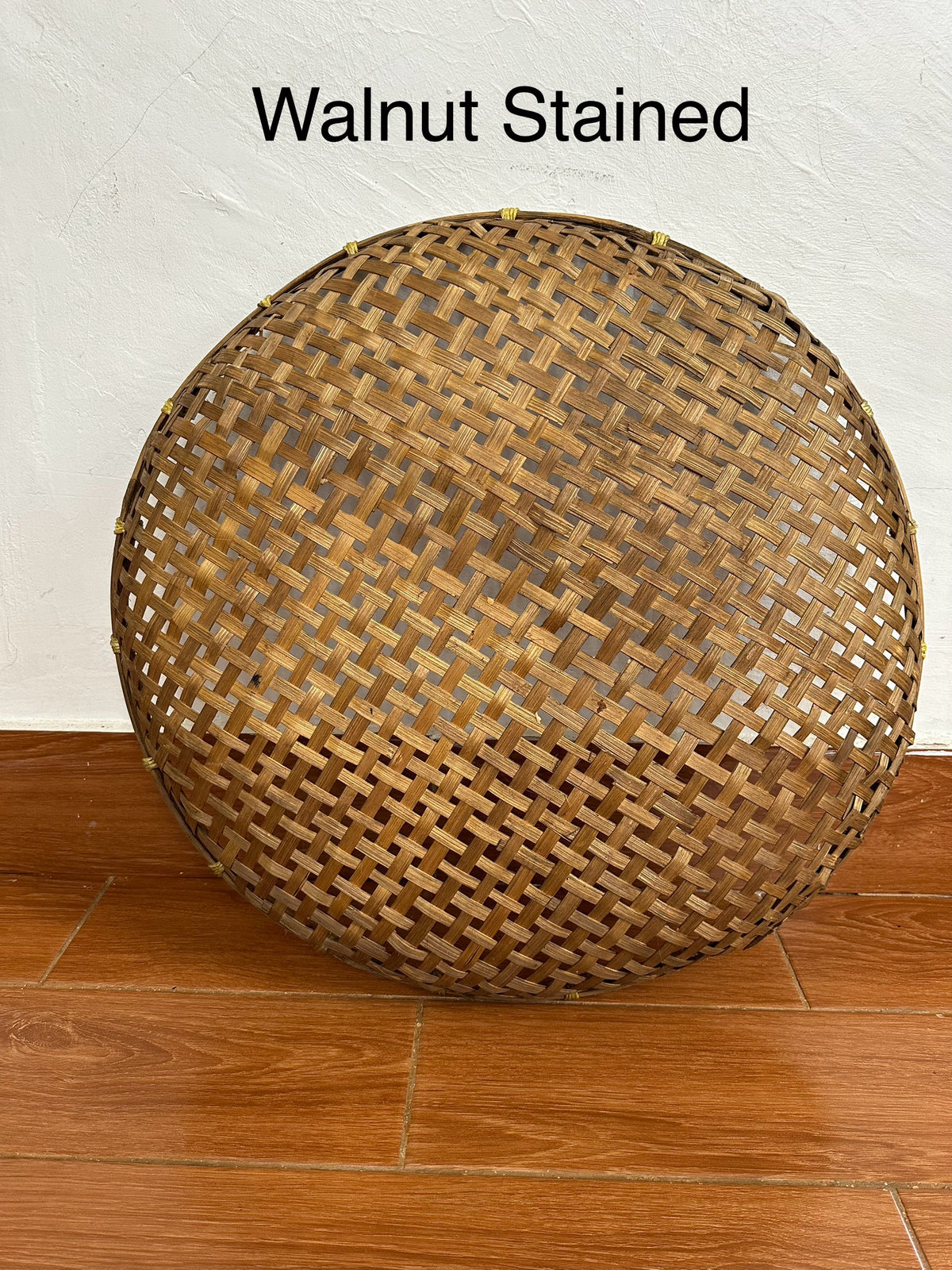 Bamboo Baskets for Ceiling Decor 3PCS Set