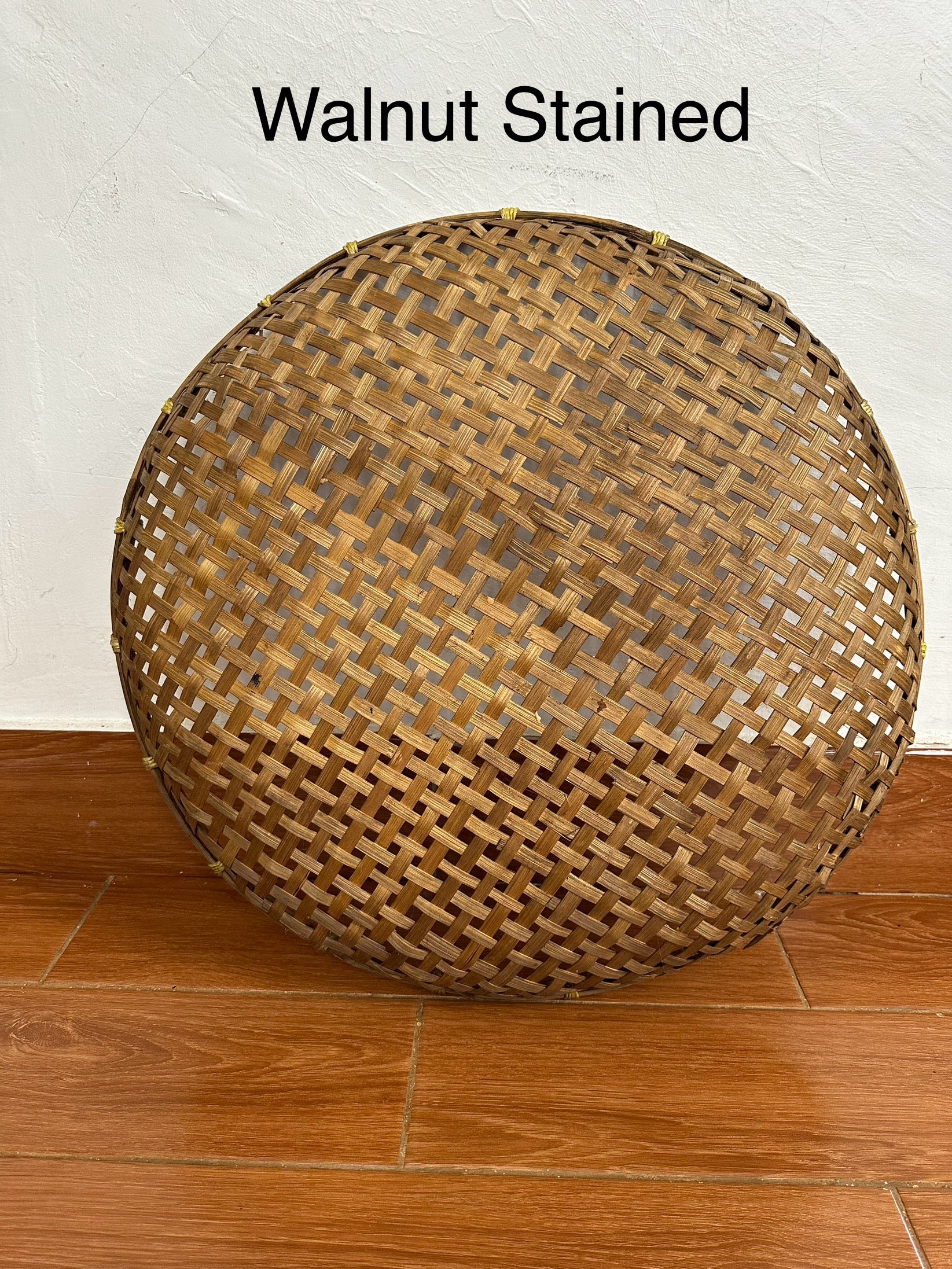 Bamboo Baskets for Ceiling Decor - 3PCS set Bamboo Basket for restaurant and hotel decor.