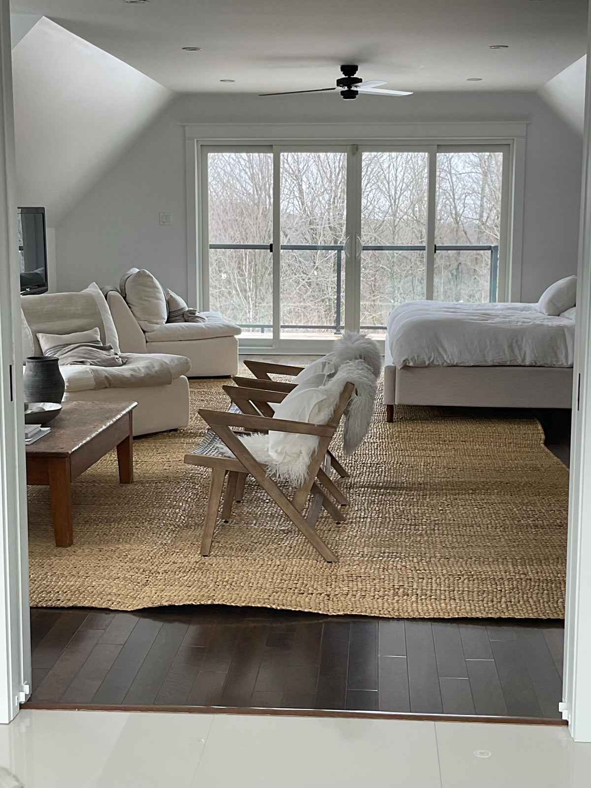 Natural Seagrass Rug - Natural Fiber Area rug