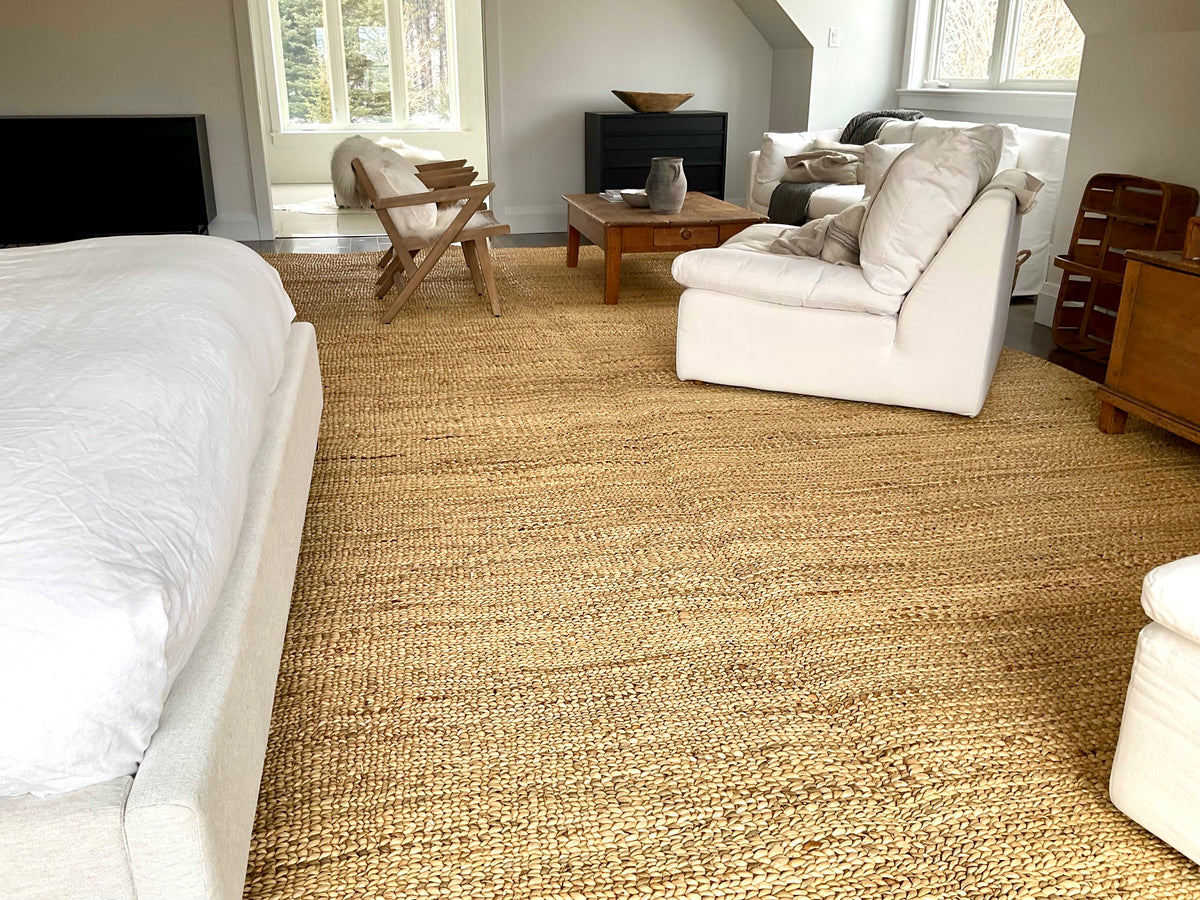 Natural Seagrass Rug - Natural Fiber Area rug