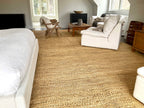 Natural Seagrass Rug - Natural Fiber Area rug
