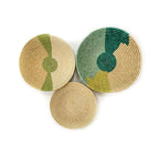 Ikiyanga 3Pcs Wall Basket - Handwoven wall basket decor