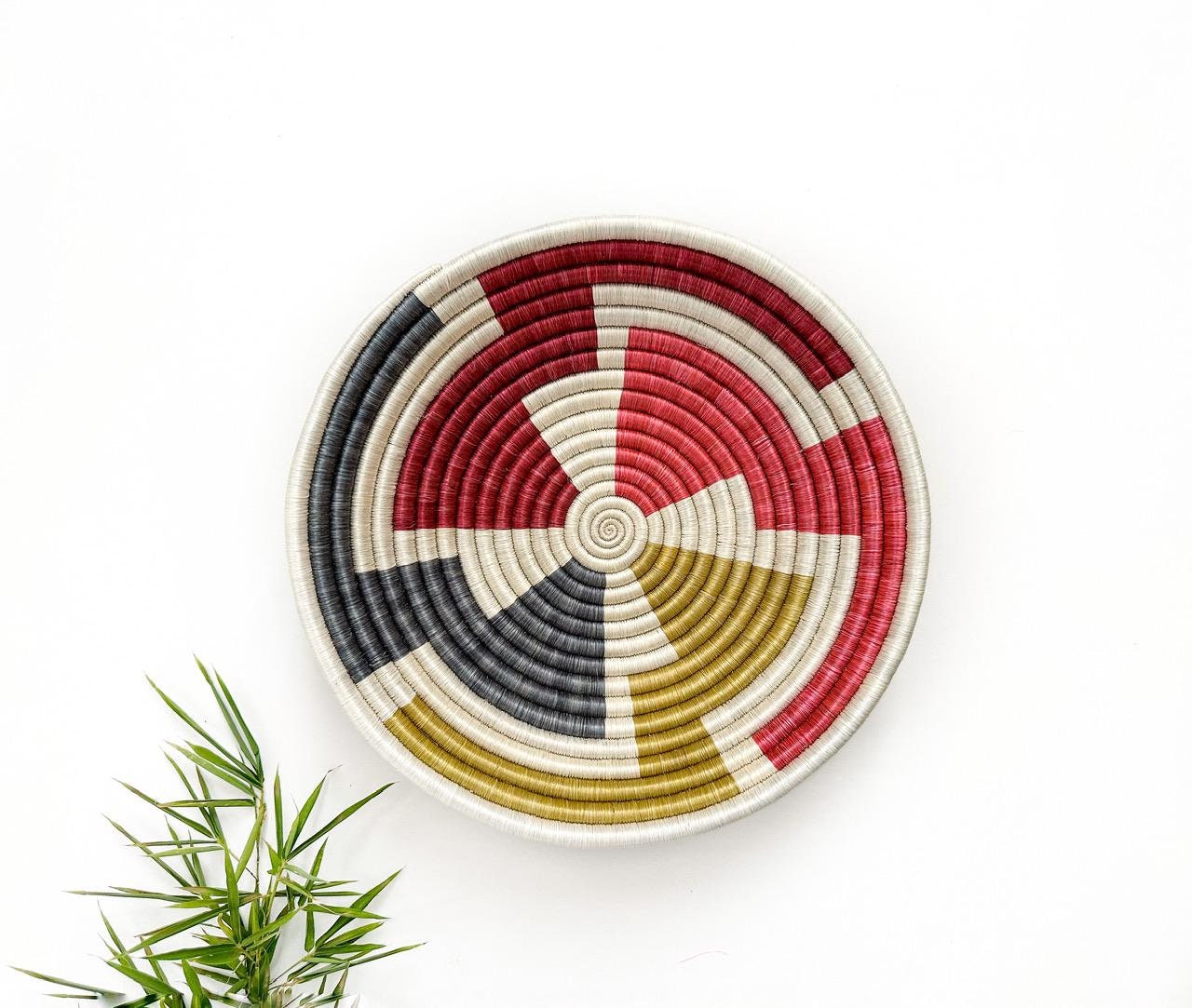 Colorful Basket for Wall Decoroven - Basket Wall Art