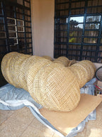 Bamboo Basket Ceiling Decor, Restaurant Decor, Hotel Lighting