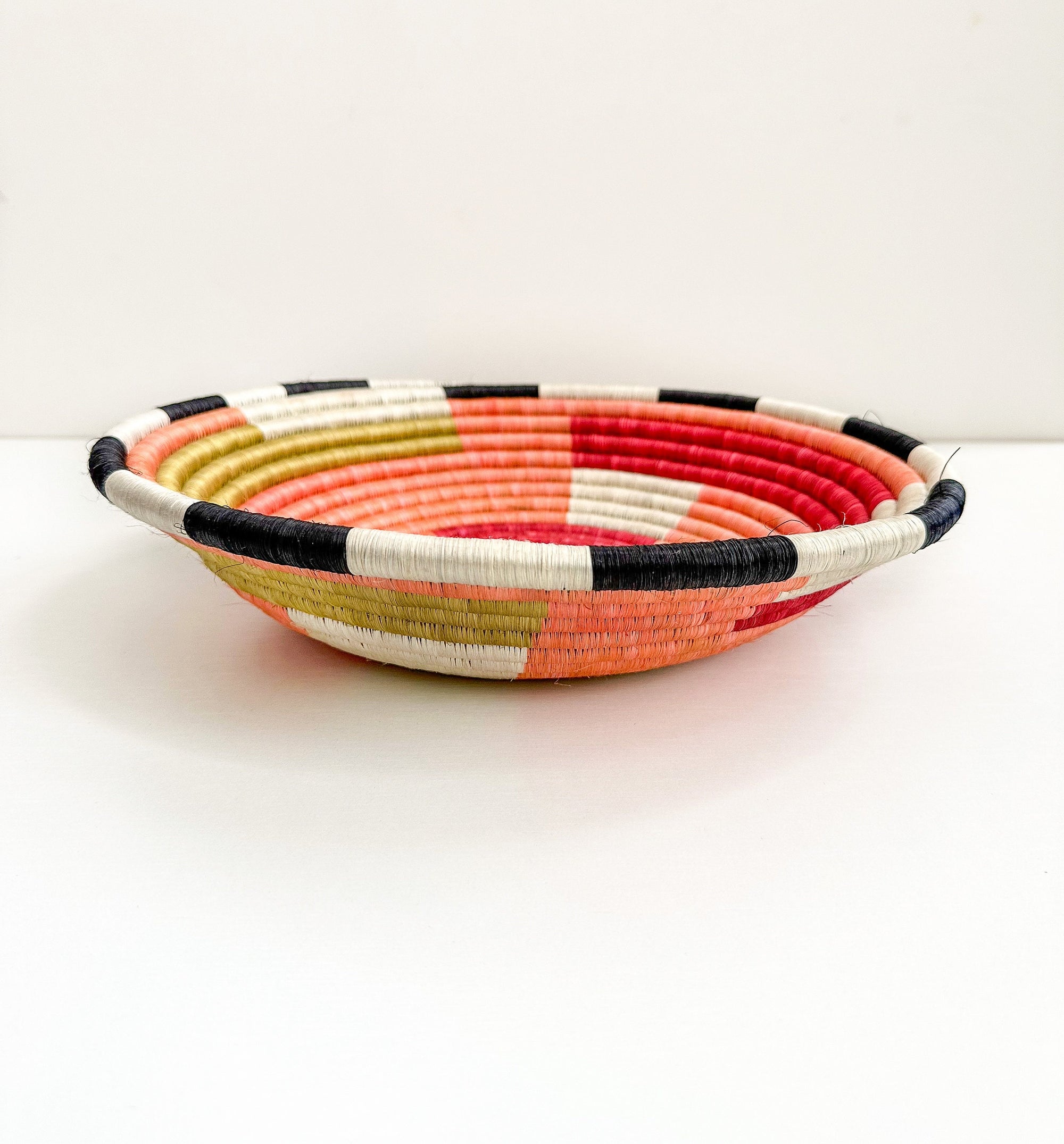 Handwoven Basket Wall Art