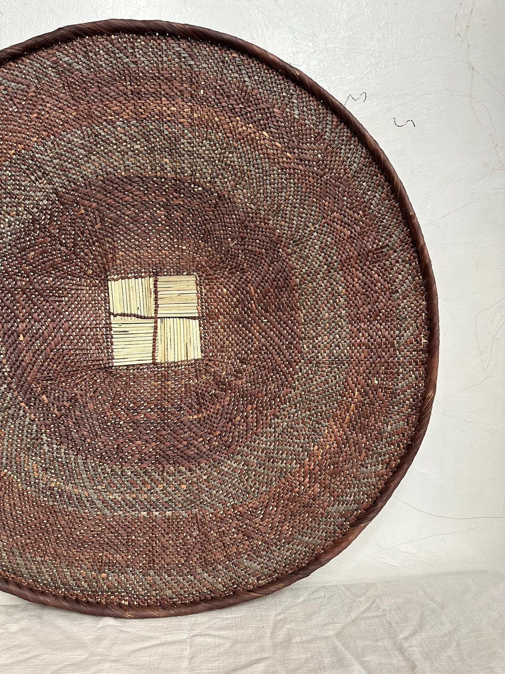 28 inch Binga basket - African Wall Basket