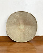 Large Neutral Wall Basket - 30'' Binga Basket for wall decor